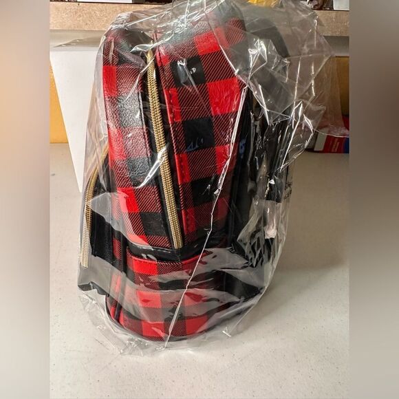 Disney Plaid Mickey Mouse Mini Backpack - Picture 4 of 6